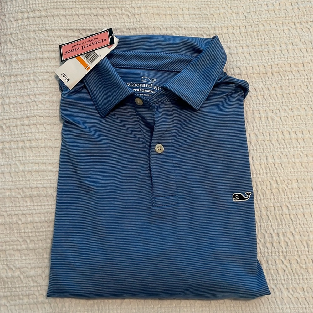 Men’s VV performance polo small